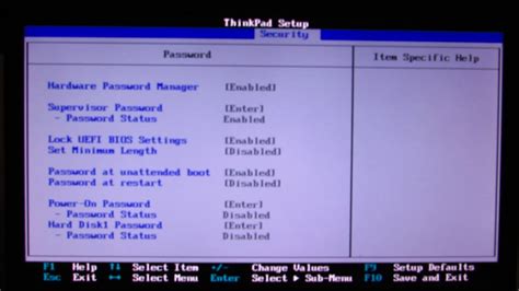 I have been looking into ways to clearreset. . Lenovo bios supervisor password